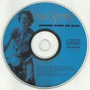 Arlo Guthrie - Running Down The Road (1969) {1997 Koch}