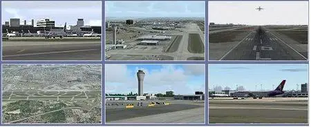 Flytampa Seattle Tacoma Scenery FS2004