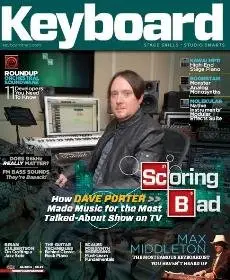 Keyboard Magazine - August 2014