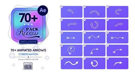 Arrow Pack After Effects 36704697