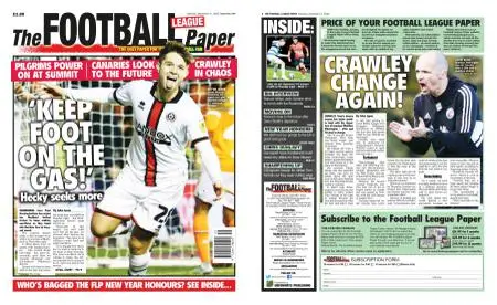 The Football League Paper – December 31, 2022