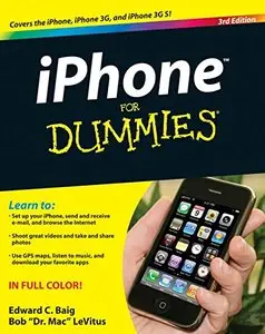 iPhone For Dummies: Includes iPhone 3GS (Repost)