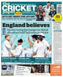 The Cricket Paper - 25 November 2016
