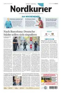Nordkurier - Müritz-Zeitung - 19. August 2017