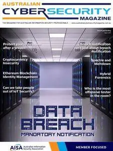 Australian Cyber Security - Issue 4, 2018