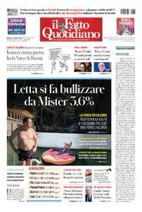 Il Fatto Quotidiano - 2 Agosto 2022