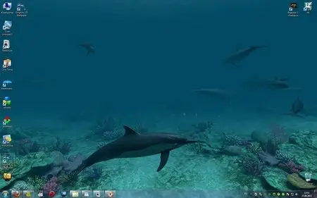 Dolphins 3D Screensaver and Animated Wallpaper 1.0 Build 3