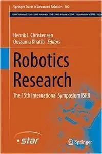Robotics Research: The 15th International Symposium ISRR
