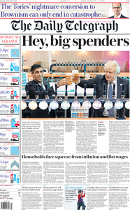 The Daily Telegraph - 28 October 2021