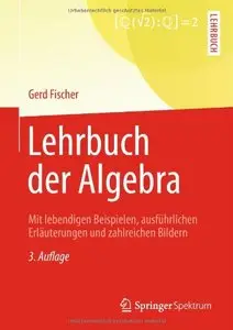 Lehrbuch der Algebra: Mit lebendigen Beispielen