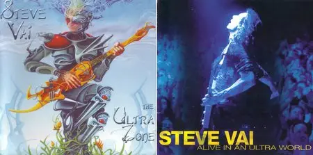 Steve Vai - The Ultra Zone (1999) + Alive In An Ultra World [2CD] (2001) {Epic} [combined re-up]