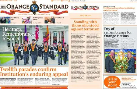 The Orange Standard – August 2019