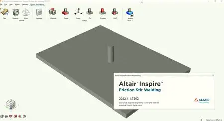 Altair Inspire Extrude 2022.1.1