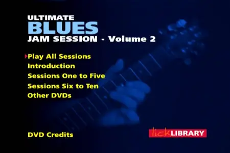 Lick Library - Ultimate Blues Jam Session - Volume 2 [repost]