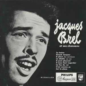 Jacques Brel - Coffret intégral: "Boîte à bonbons" (16CD, 2003)