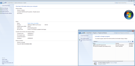 Windows 7 SP1 Build 7601.24520