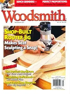Woodsmith Magazine #201 (June - July 2012)