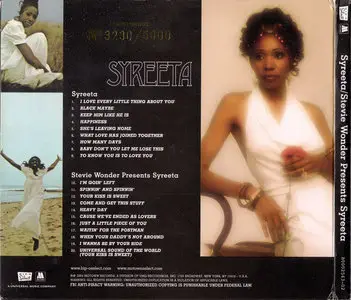 Syreeta - Syreeta (1972) / Stevie Wonder Presents Syreeta (1974) [2004, Hip-O Select, B0002543-02]