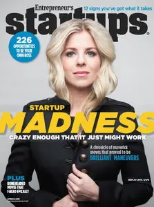 Entrepreneur's Startups Magazine Spring 2015