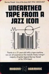 Barney Kessel - Live At The Jazz Mill 1954 (2016) {Modern Harmonic MHCD-007}