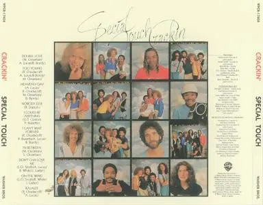 Crackin' - Special Touch (1978) [2016, Japan SHM-CD] {Remastered Reissue}