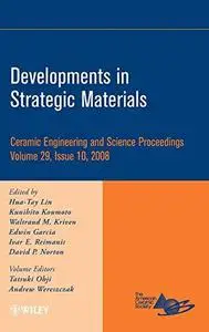 Developments in Strategic Materials: Ceramic Engineering and Science Proceedings, Volume 29, Issue 10