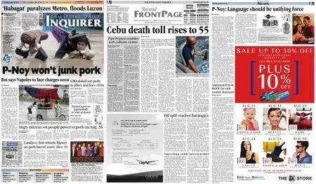 Philippine Daily Inquirer – August 20, 2013