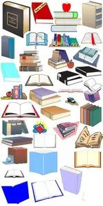 Education/Books in Vector
