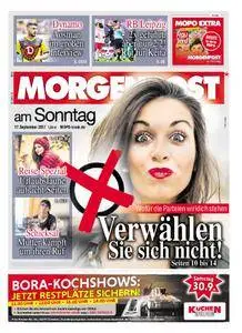 Dresdner Morgenpost - 17. September 2017