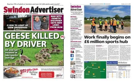 Swindon Advertiser – June 13, 2023