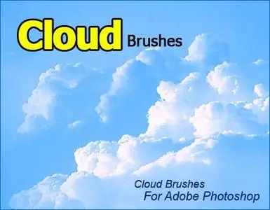 Cloud Brushes For Adobe Photoshop