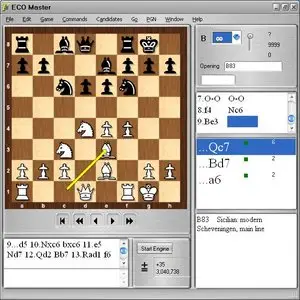 Chess Openings Wizard Professional Build 54