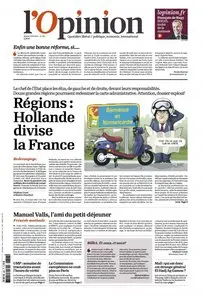L'Opinion - Mardi 3 Juin 2014