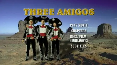 Three Amigos! (1986)