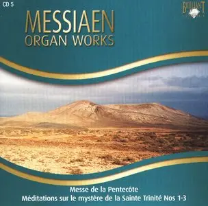 Olivier Messiaen -  Organ Works Complete - Willem Tanke (2007) [8CD Box Set] {Brilliant Classics}