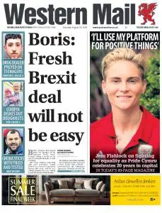Western Mail - August 24, 2019