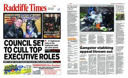 Radcliffe Times – October 03, 2019