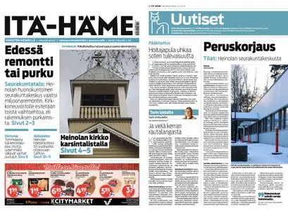 Itä-Häme – 02.12.2019