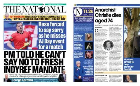 The National (Scotland) – August 17, 2020