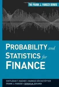 Probability and Statistics for Finance (Repost)