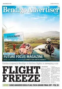 Bendigo Advertiser - March 20, 2020