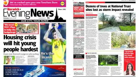 Norwich Evening News – February 23, 2022