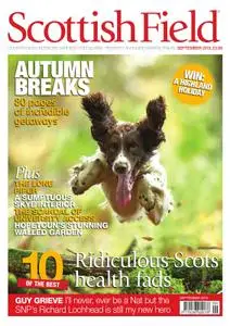 Scottish Field – September 2015