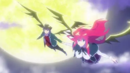 High School DxD Hero - 10 Dual Audio 10bit BD1080p x265