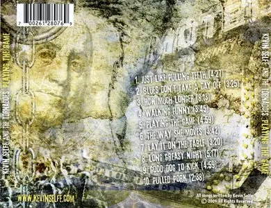 Kevin Selfe and The Tornadoes - Playing The Game (2009)