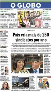 Jornal O Globo em PDF, Segunda, 29 de Abril de 2013 