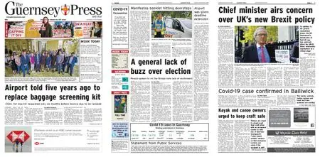 The Guernsey Press – 19 September 2020