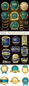 Vectors - Blue Sale Luxury Labels 3