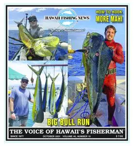 Hawaii Fishing News – October 2021