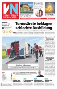 Vorarlberger Nachrichten - 18 Oktober 2022